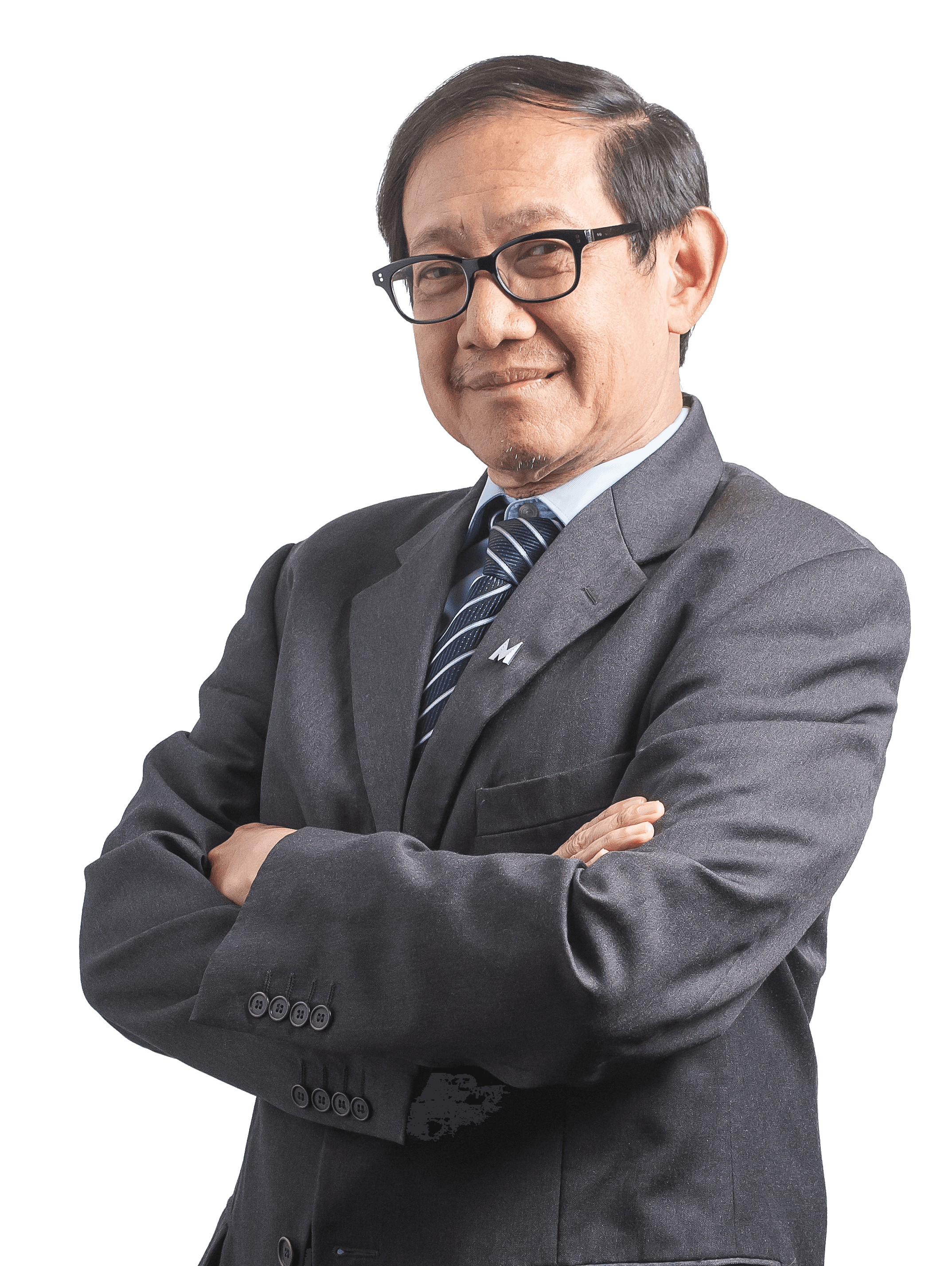 Portrait of Hermawan Kartajaya