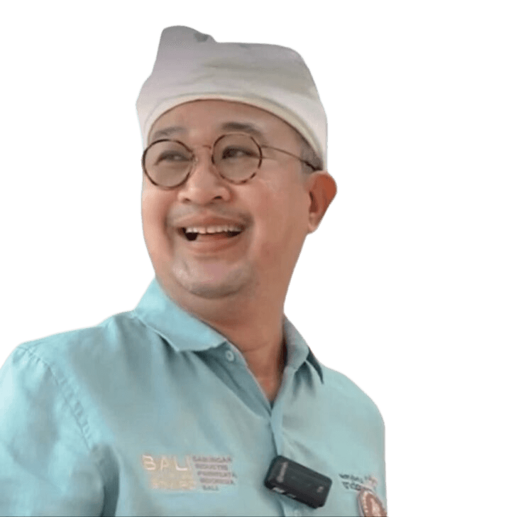 Portrait of Ida Bagus Agung Partha Adnyana