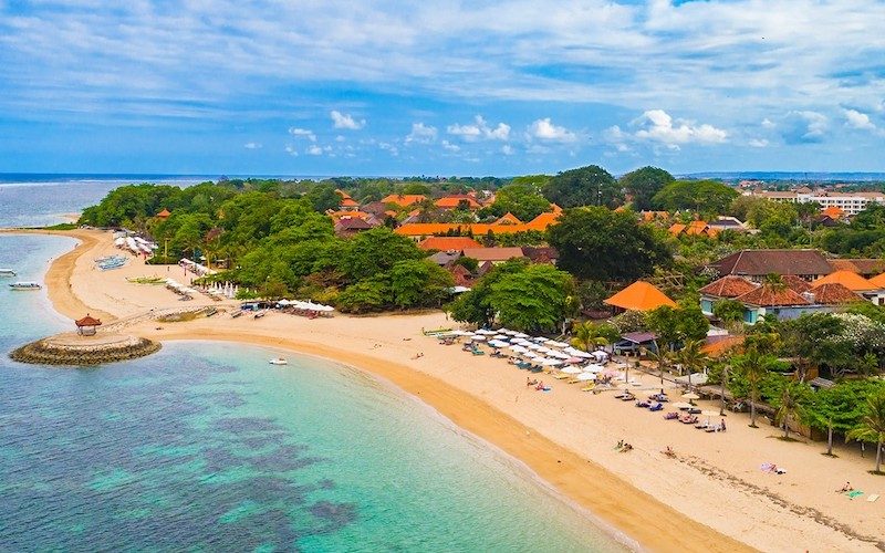 Mertasari Beach
